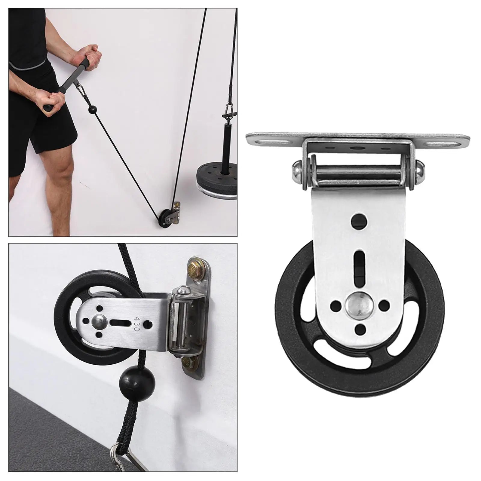 Fitness Gym Equipment Strength Training Lift Pulley Gym Training Supplies