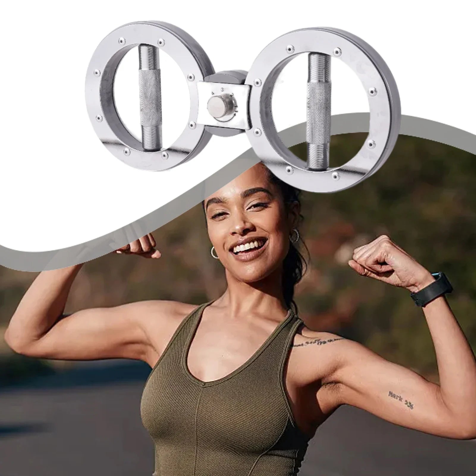 New Multifunctional Hand & Forearm Trainer Gym Hand Forearm Exercise Machine