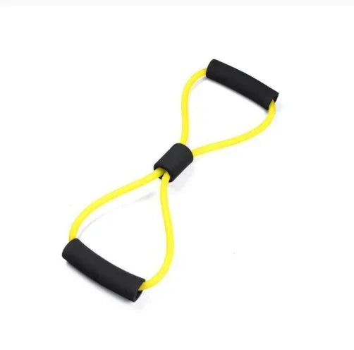 Rower Belly Resistance Band,4 Resistanc Elastic Pull Ropes Exerciser,Home Gym Sport Training Elastic Bands for Fitness Equipment