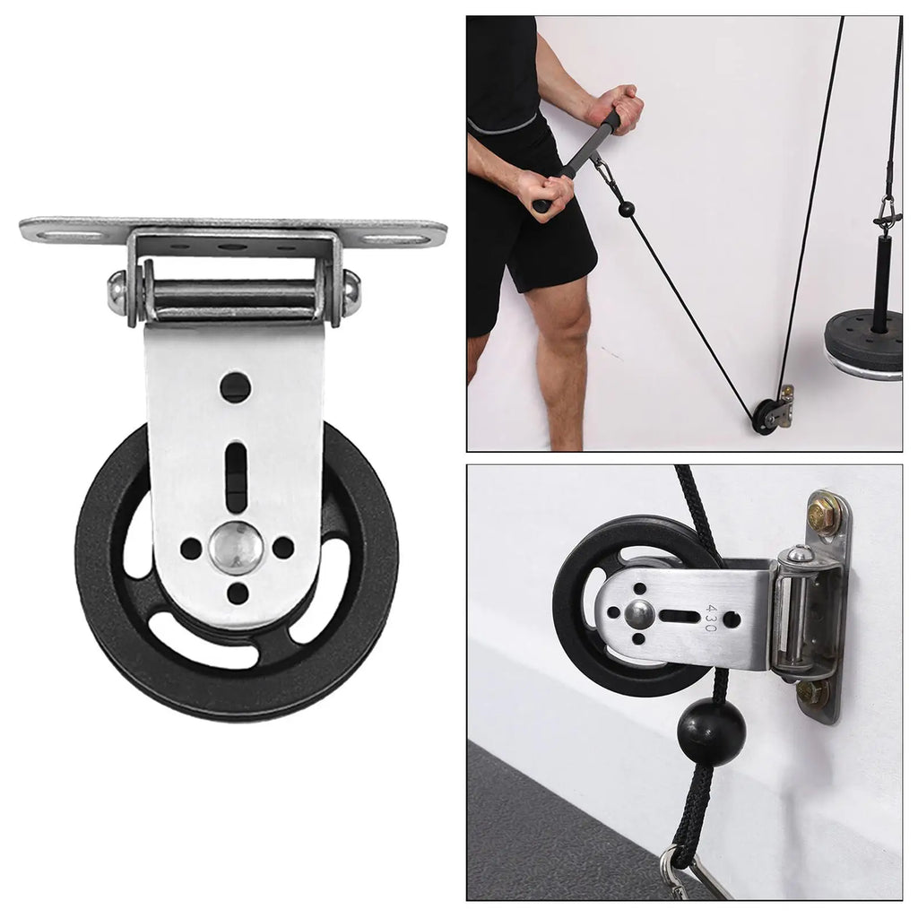 Fitness Gym Equipment Strength Training Lift Pulley Gym Training Supplies