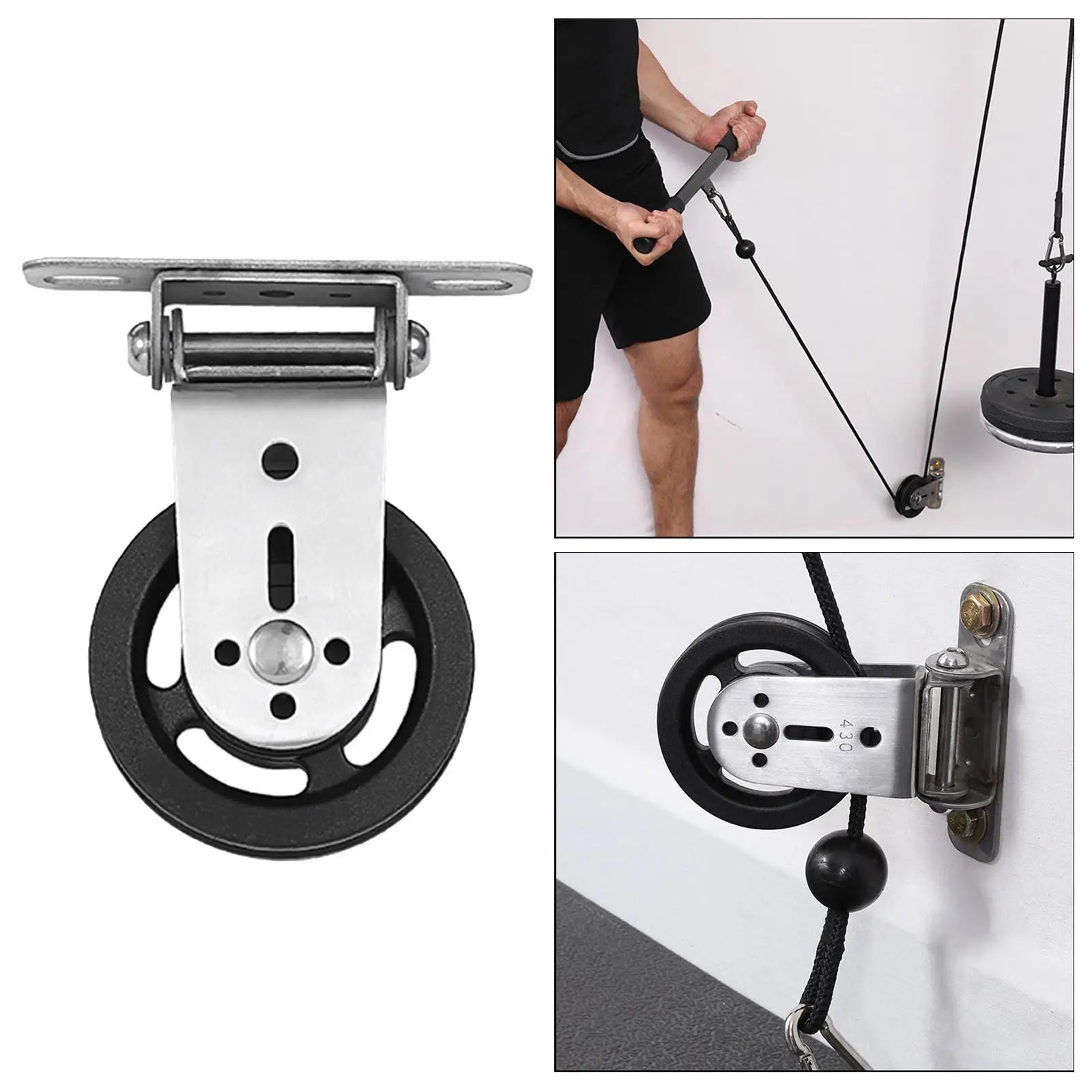 Fitness Gym Equipment Strength Training Lift Pulley Gym Training Supplies